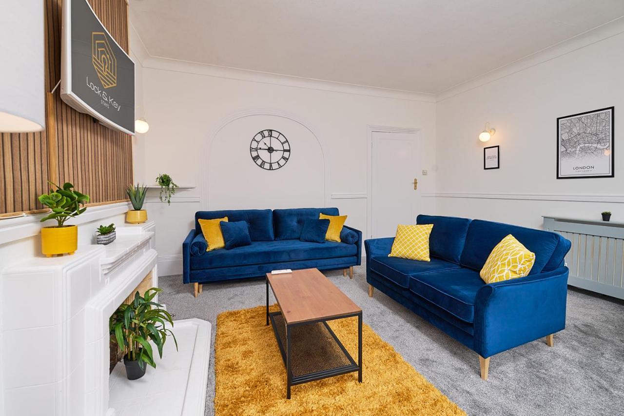 Spacious 3 Bedroom Apartment- Crouch End Лондон Екстер'єр фото